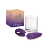 Vibrador We-Vibe Chorus para Parejas Morado