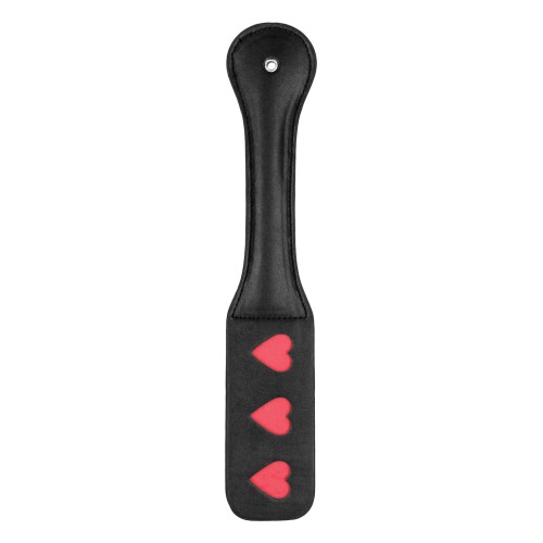 Shots Ouch Hearts Paddle for Playful Bondage