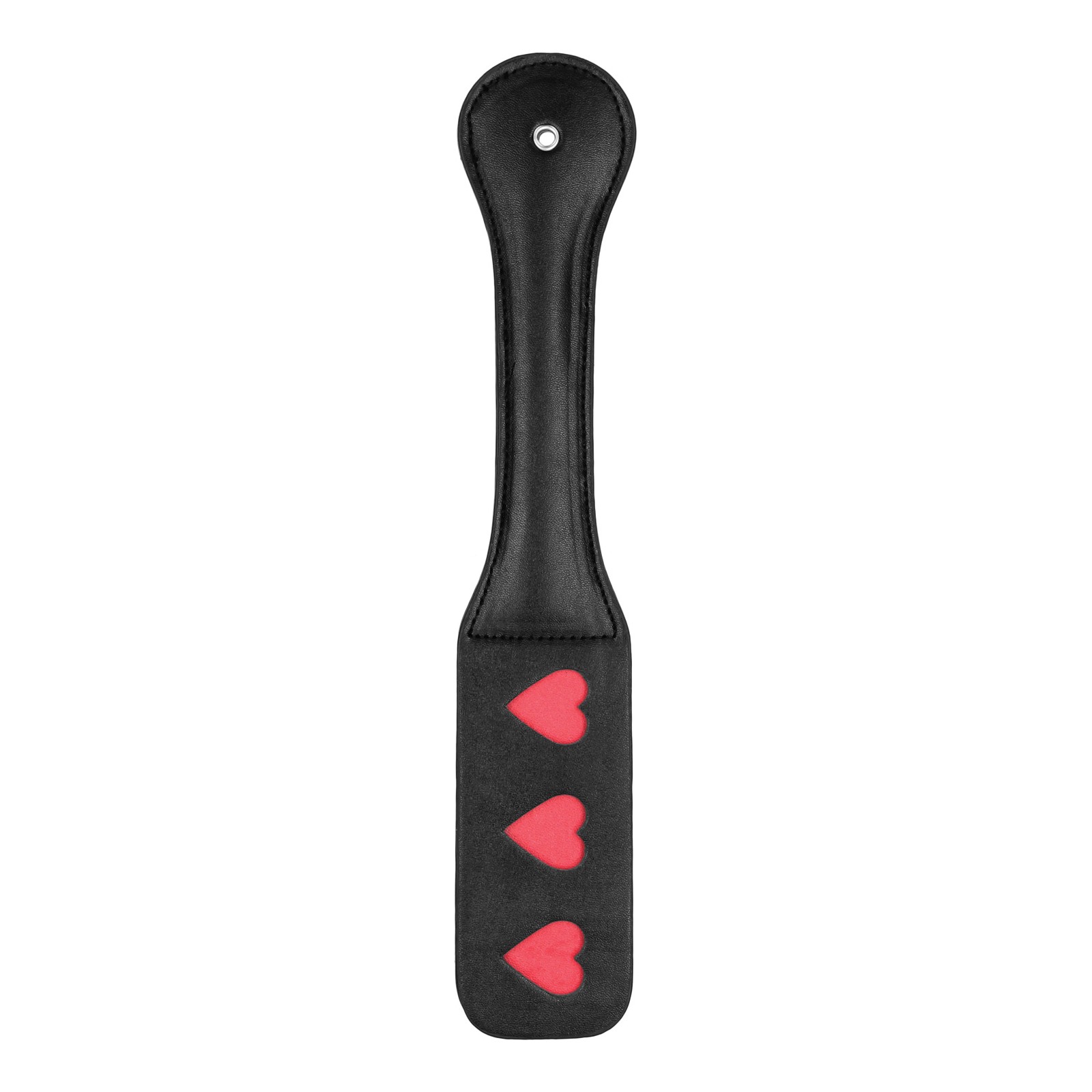 Shots Ouch Hearts Paddle for Playful Bondage