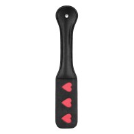 Shots Ouch Hearts Paddle for Playful Bondage