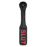 Shots Ouch Slut Paddle - Black