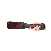 Shots Ouch Slut Paddle - Black