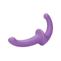 Shots Ouch Silicone Strapless Strap On Purple