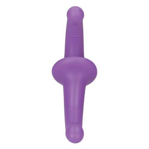 Shots Ouch Silicone Strapless Strap On Purple