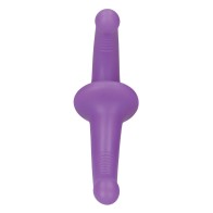 Shots Ouch Silicone Strapless Strap On Purple