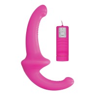 Strapless Shot Ouch Vibrador Rosa