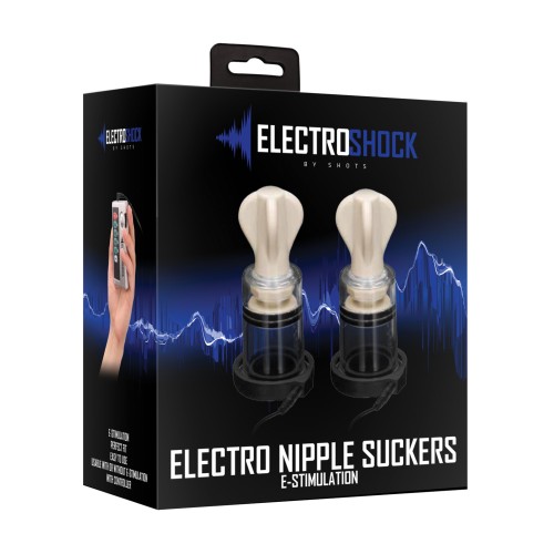 Shots Electroshock Nipple Suckers