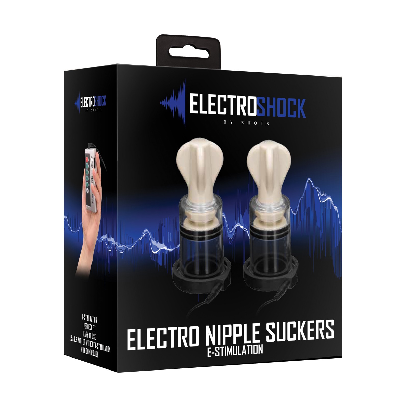 Shots Electroshock Nipple Suckers