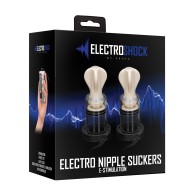 Shots Electroshock Nipple Suckers