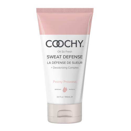 COOCHY Sweat Defense Cream - Peony Prowess