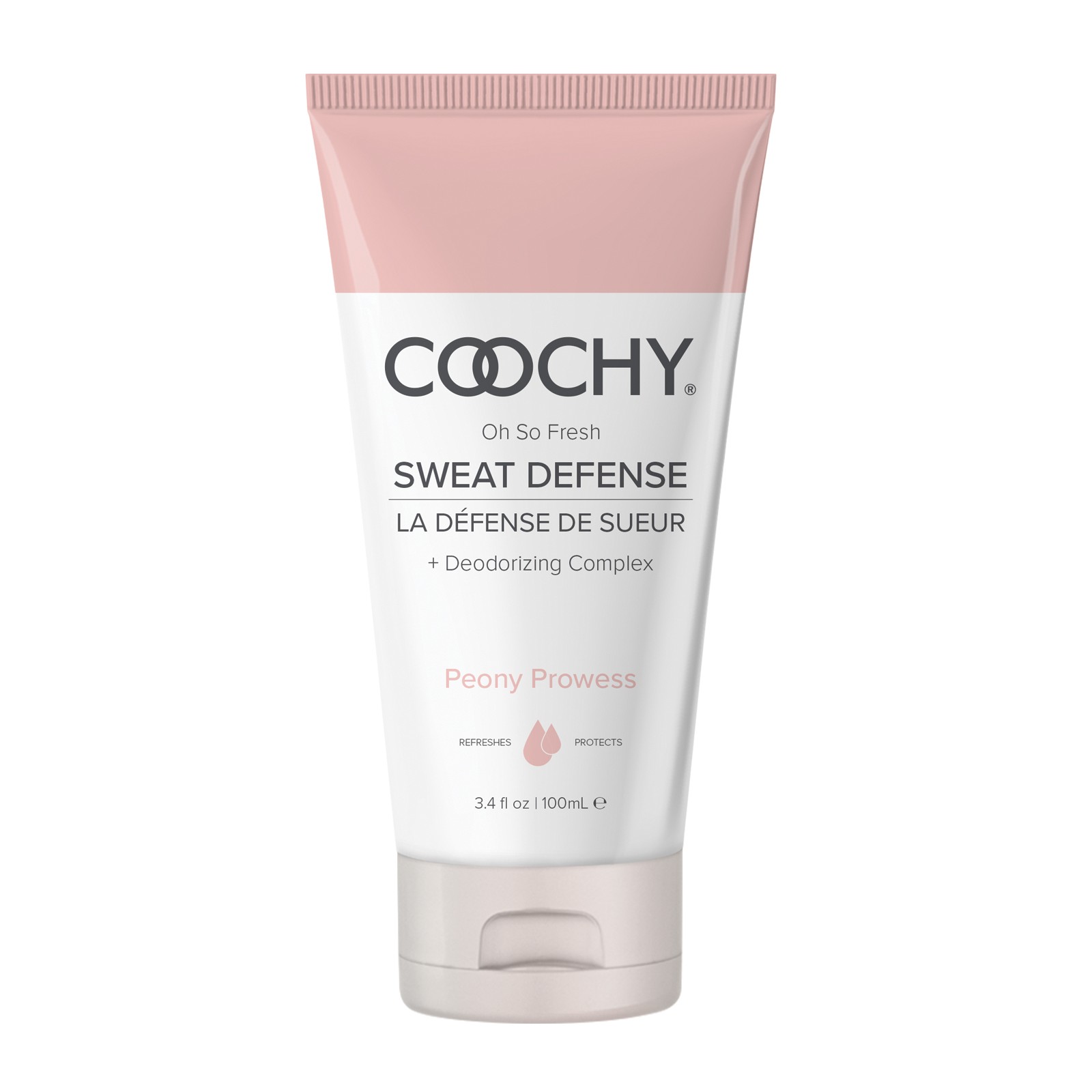 COOCHY Sweat Defense Cream - Peony Prowess