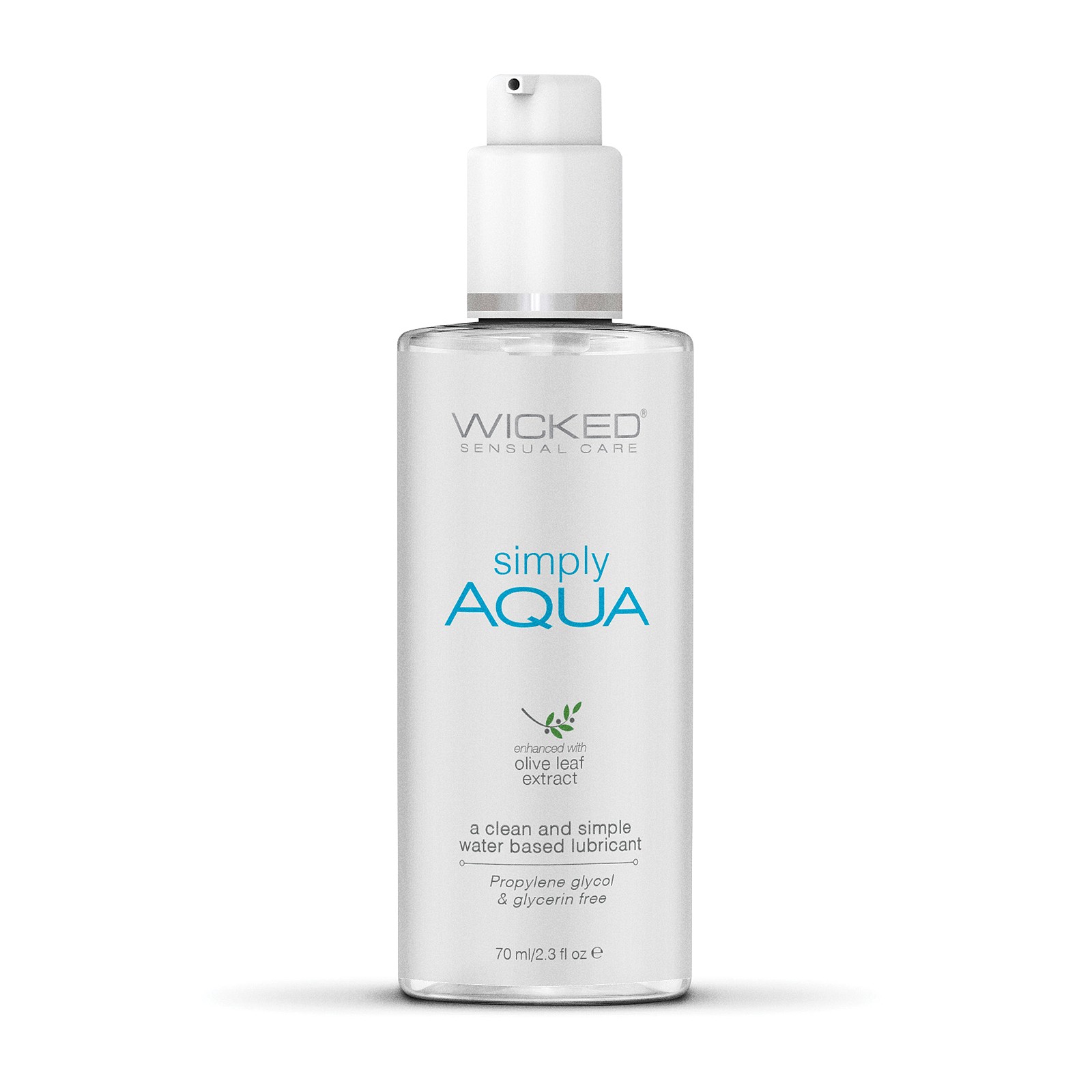 Wicked Simply Aqua Water-Based Lubricant