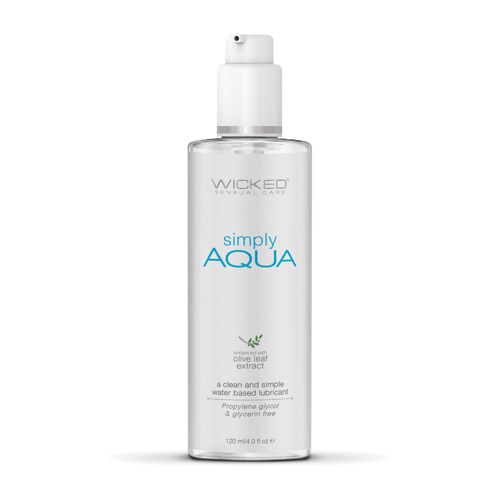 Wicked Sensual Care Simply Aqua Lubricant