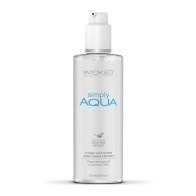 Wicked Sensual Care Simply Aqua Lubricant