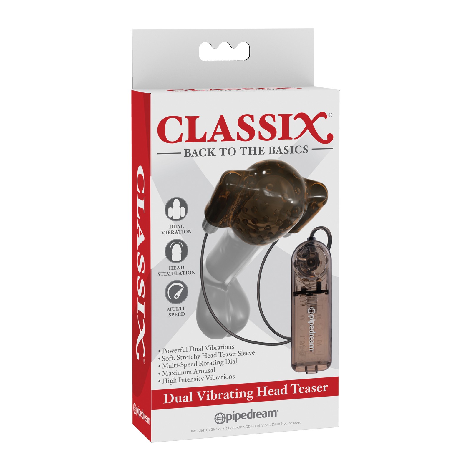 Classix Dual Vibrating Head Teaser for Intense Pleasure