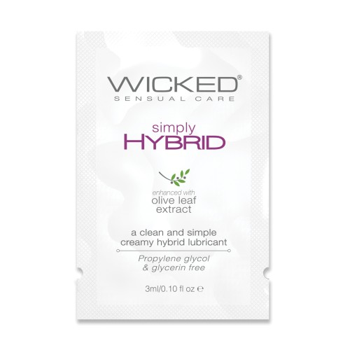 Lubricante Híbrido Wicked Sensual Care - .1 oz