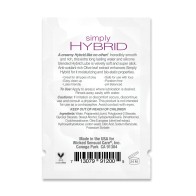 Wicked Sensual Care Simply Hybrid Lubricant - .1 oz