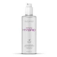 Wicked Sensual Care Simply Hybrid Lubricant 4 oz