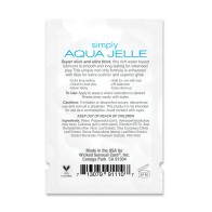 Wicked Aqua Jelle Water Based Lubricant