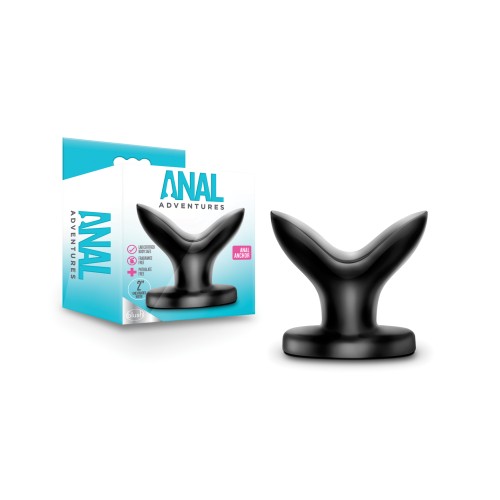 Ancla Anal de Blush Adventures - Negro