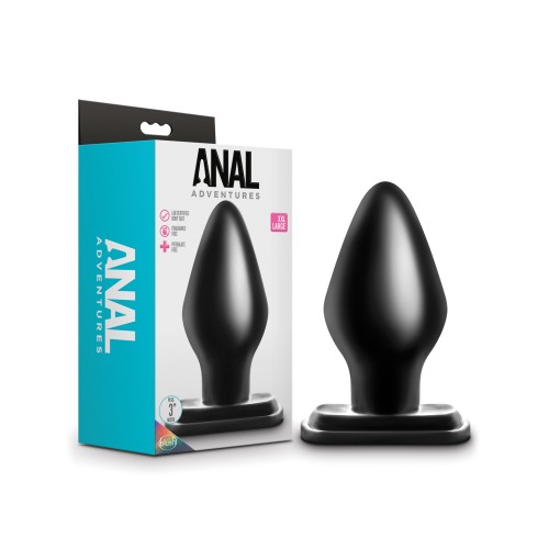 Blush Anal Adventures XXL Plug - Black