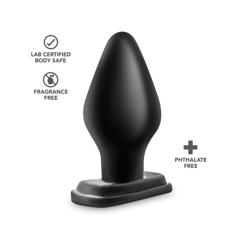 Blush Anal Adventures XXL Plug - Black