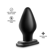 Blush Anal Adventures XXL Plug - Black