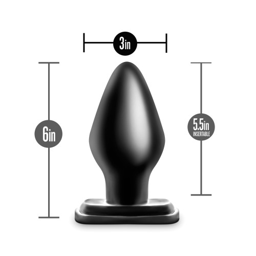 Blush Anal Adventures XXL Plug - Black