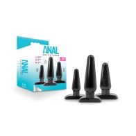 Anal Adventures Basic Plug Kit - Safe Exploration