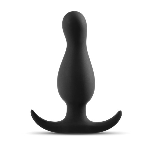 Curve Plug for Prostate Stimulation - Black