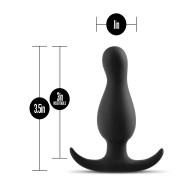 Curve Plug for Prostate Stimulation - Black