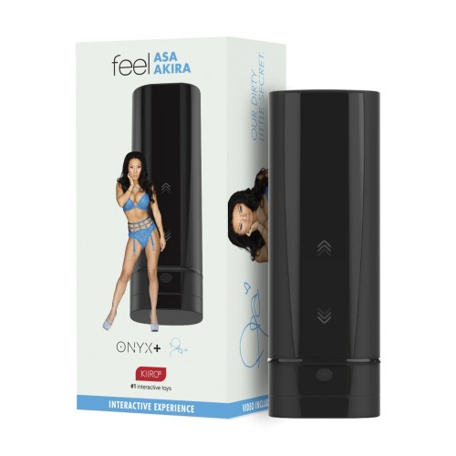 Kiiroo Onyx+ Interactive Masturbator for Unmatched Pleasure