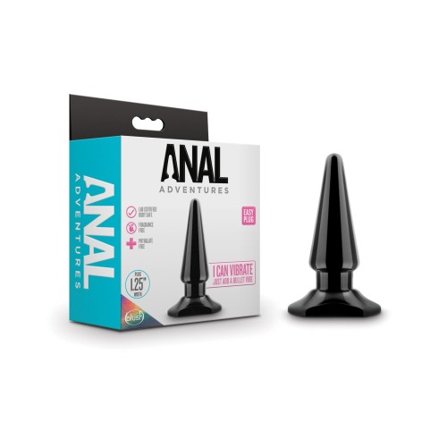 Blush Plug Anal Fácil - Introducción Perfecta al Juego Anal