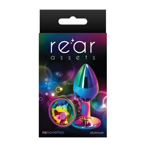 Rear Assets Rainbow Anal Toys