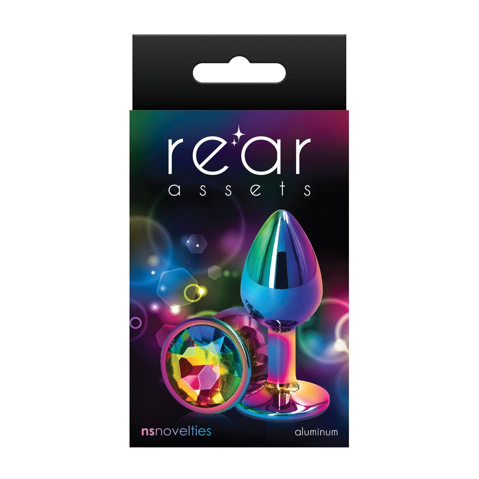 Rear Assets Rainbow Anal Toys