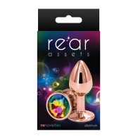 Rear Assets Rainbow Anal Toy