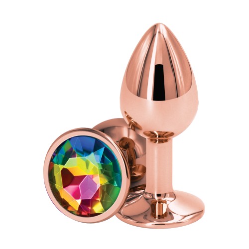 Rear Assets Rainbow Anal Toy