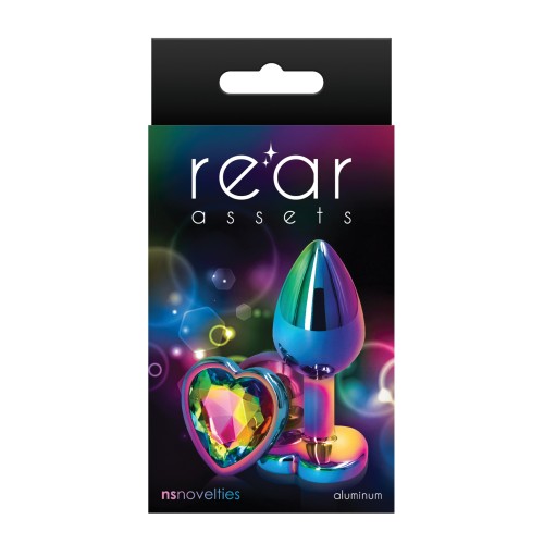 Rear Assets Multicolor Heart Anal Toy