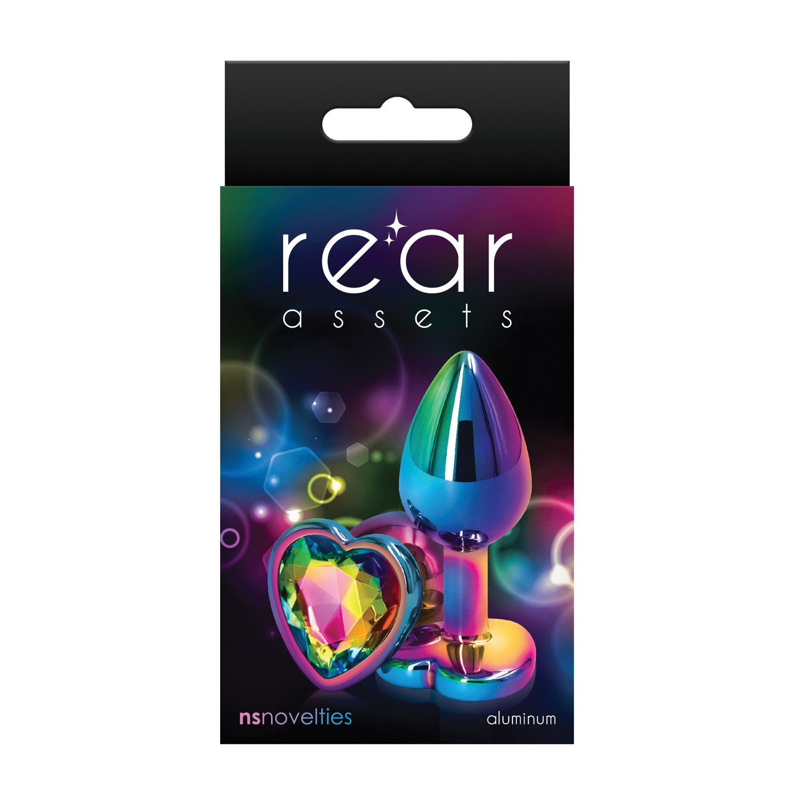 Rear Assets Multicolor Heart Anal Toy