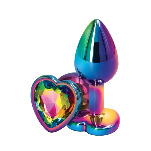 Rear Assets Multicolor Heart Anal Toy