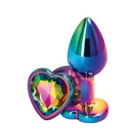 Rear Assets Multicolor Heart Anal Toy