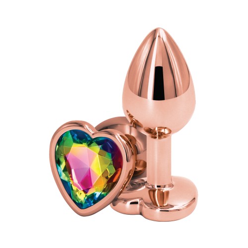 Rear Assets Rose Gold Heart Small Rainbow