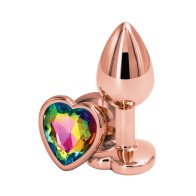 Rear Assets Rose Gold Heart Small Rainbow