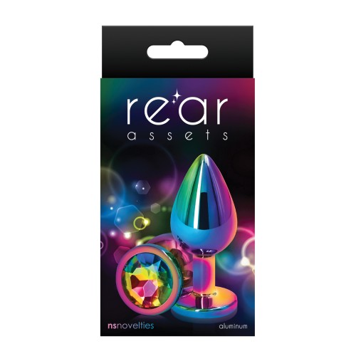 Rear Assets Multicolor Medium Anal Toys