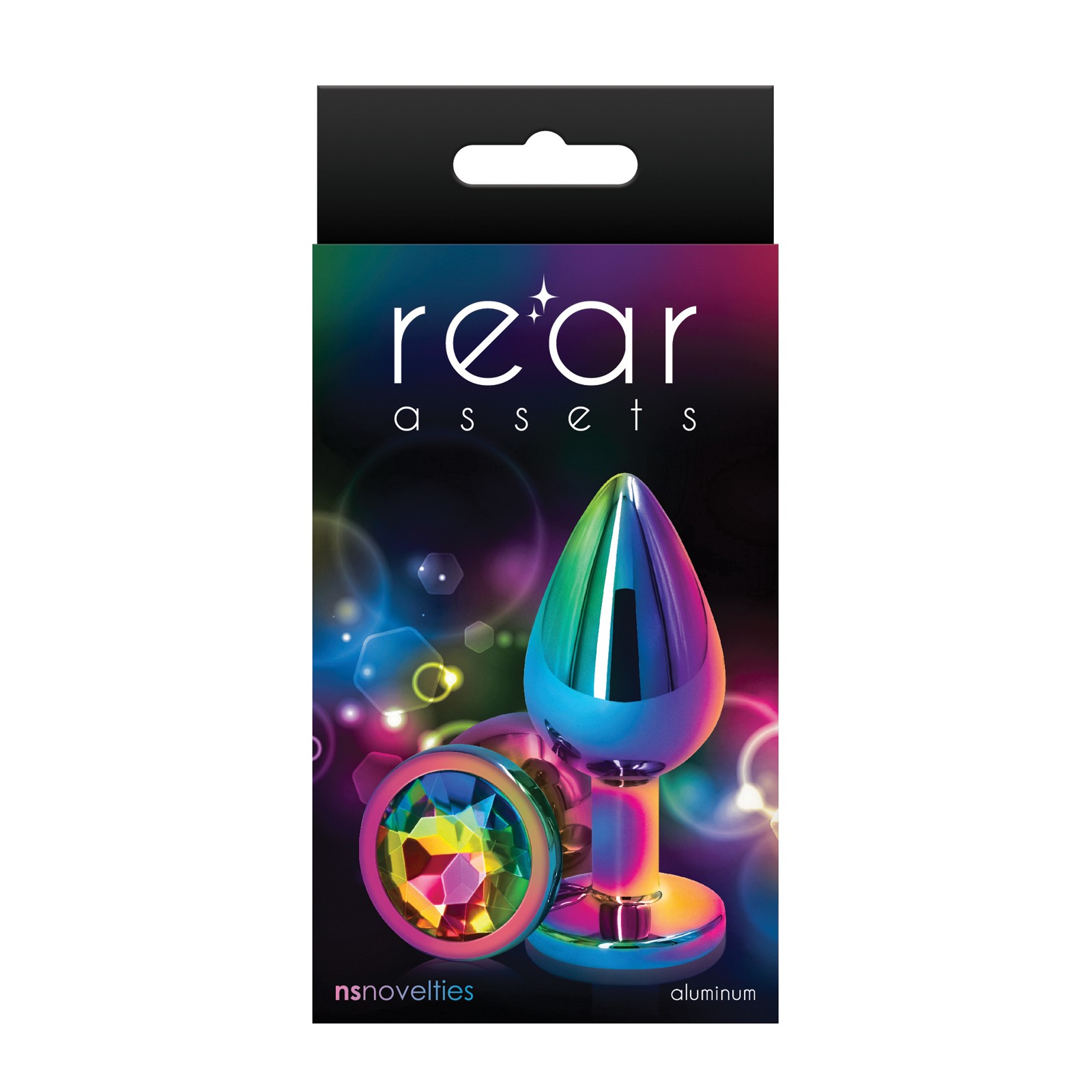 Rear Assets Multicolor Medium Anal Toys