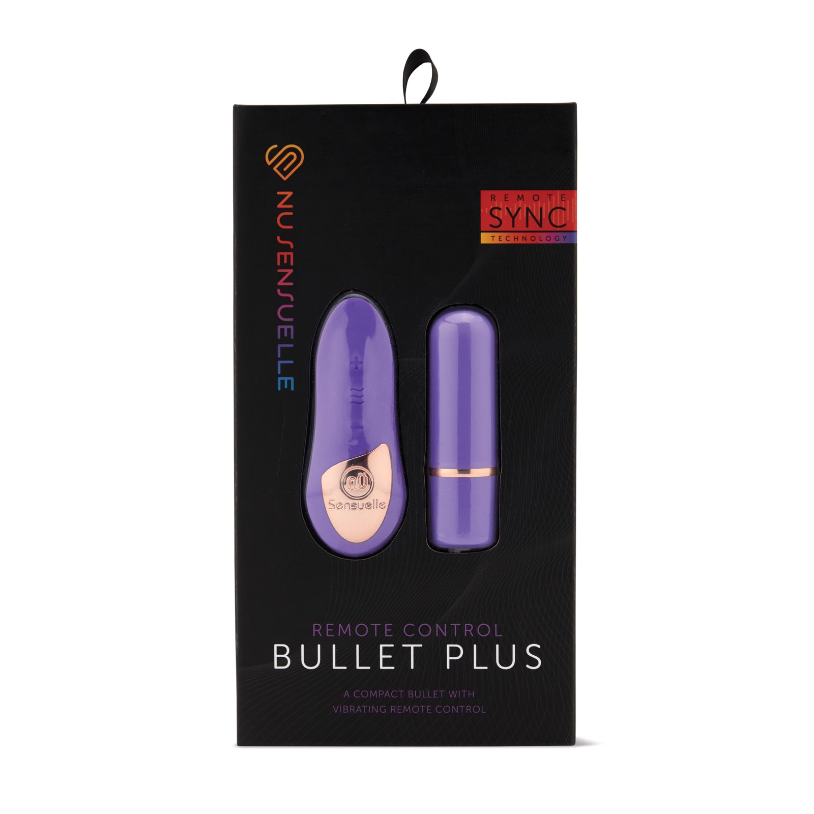 Nu Sensuelle Bullet Inalámbrico Control Remoto Plus - Ultra Violeta