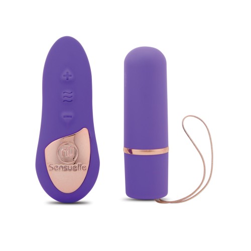 Nu Sensuelle Bullet Inalámbrico Control Remoto Plus - Ultra Violeta