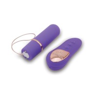 Nu Sensuelle Bullet Inalámbrico Control Remoto Plus - Ultra Violeta