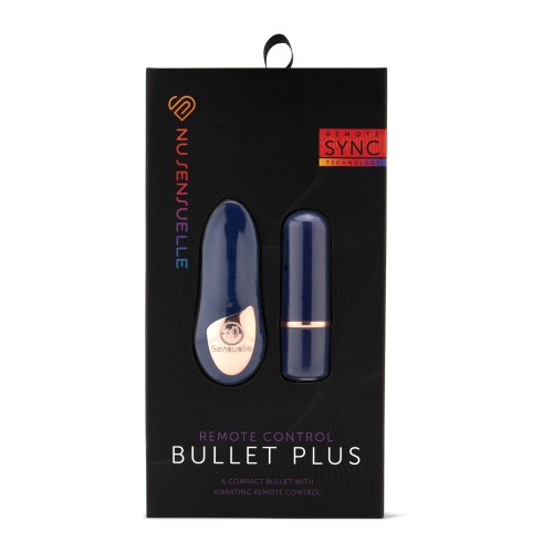 Nu Sensuelle Wireless Bullet Plus Navy