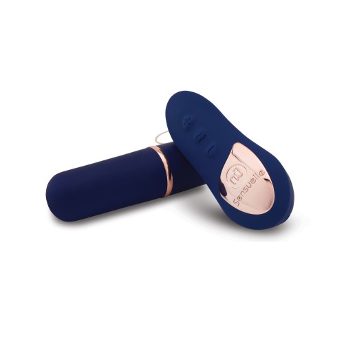 Nu Sensuelle Wireless Bullet Plus Navy